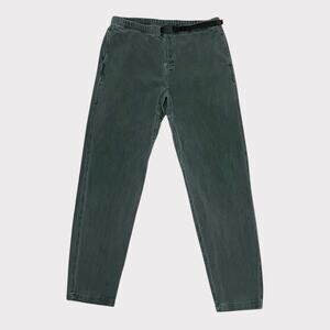 Gramicci Vintage Mens Green Corduroy Pants